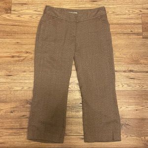 Brown Michael Kors dress pants size 4